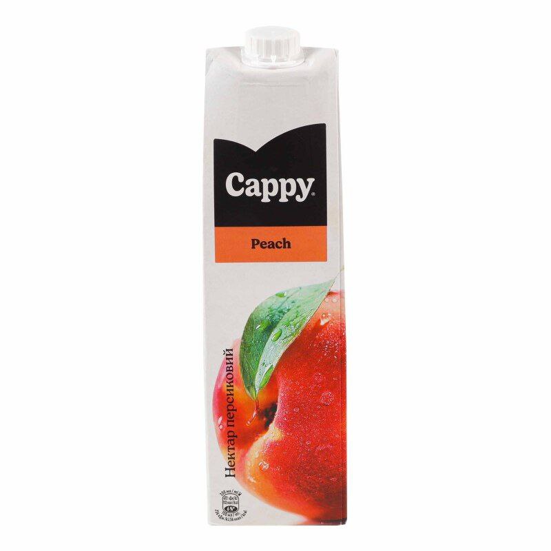 Нектар Cappy персиковий 1л